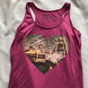Graphic Tank Top